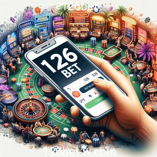 Apostas Móveis: A Nova Fronteira do Jogo no 126bet